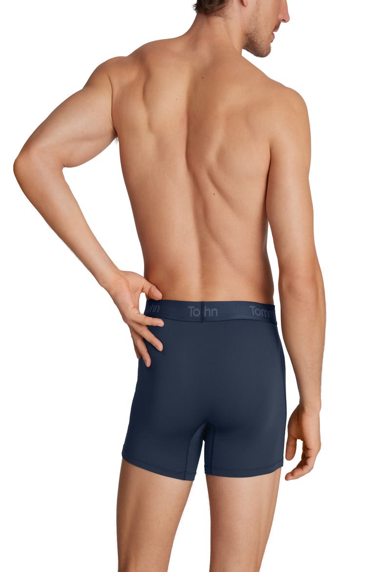 3-Pack Air Cool Mesh 4-Inch Boxer Briefs, Alternate, color, DRESS BLUES