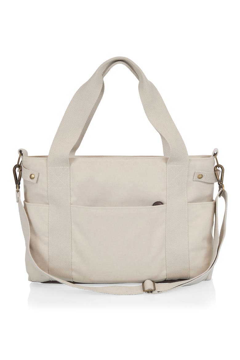 Temecula Wine Insulated Tote Bag, Main, color, WHITE