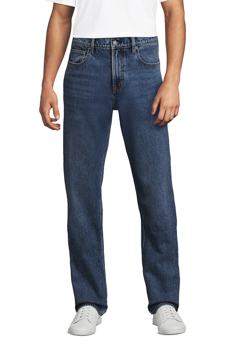 Stretch Classic Fit Jean, Alternate, color, Medium Glacier Wash
