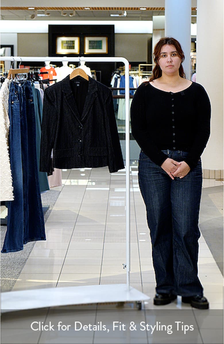 Pinstripe Blazer, sales video thumbnail