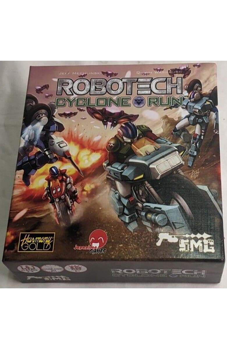 Strange Machine Games Robotech Cyclone Run, Ages 10+, Alternate, color, Multicolored
