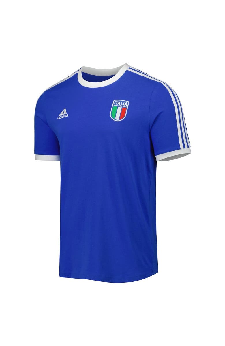 adidas Men's adidas Blue Italy National Team Training T-Shirt, Alternate, color, Blue