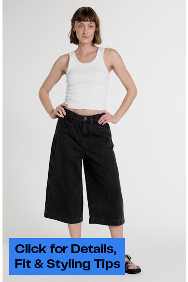 Denim Culottes video