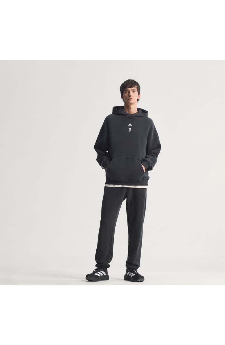adidas Men's adidas x Studio Sgura Black Juventus Hoodie, Alternate, color, Black