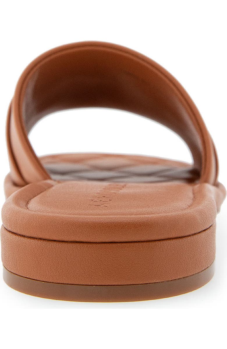 Aerosoles Big Charm Slide Sandal, Alternate, color, Tan Pu Leather