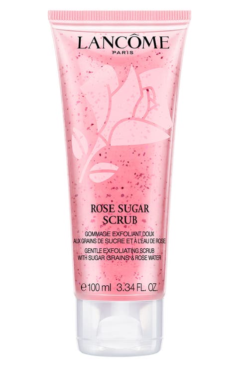 Exfoliating Rose Sugar Scrub
