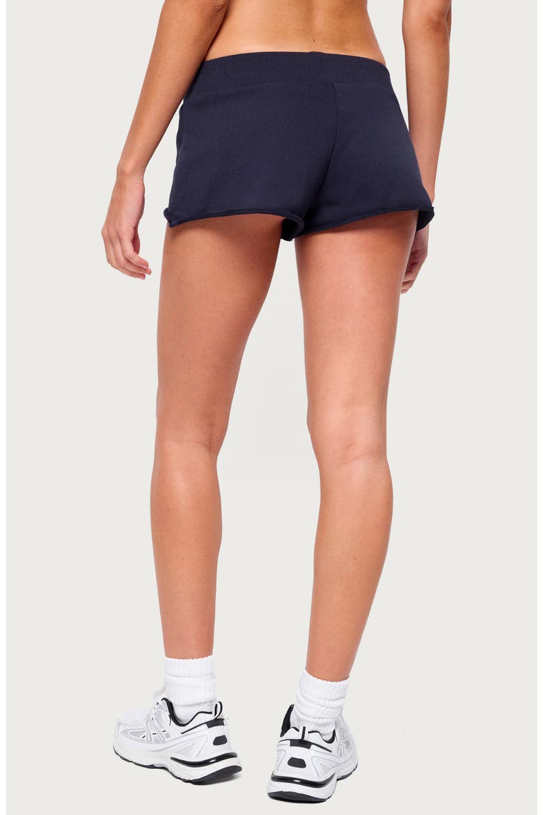 Hennie Sweat Shorts, Alternate, color, NAVY