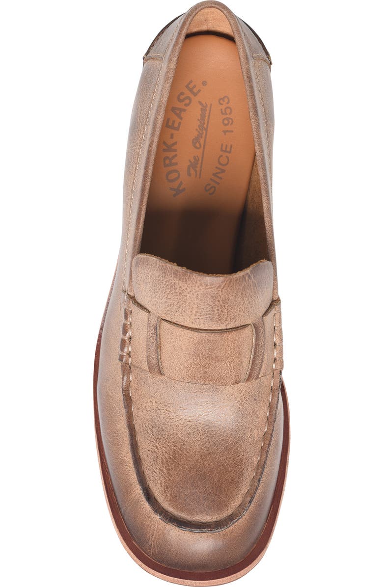 Kork-Ease<sup>®</sup> Kya Loafer Pump, Alternate, color, Natural Leather