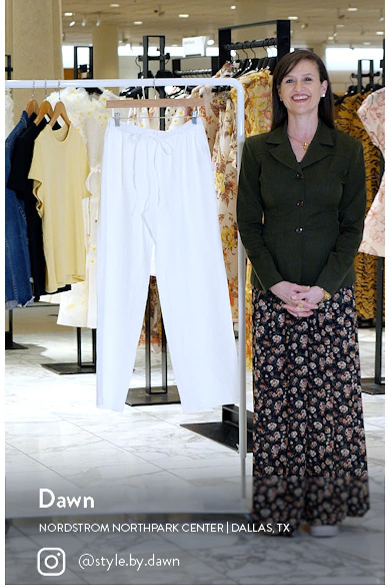 Olina Tie Waist Pants video