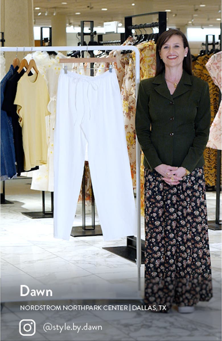 Olina Tie Waist Pants, sales video thumbnail