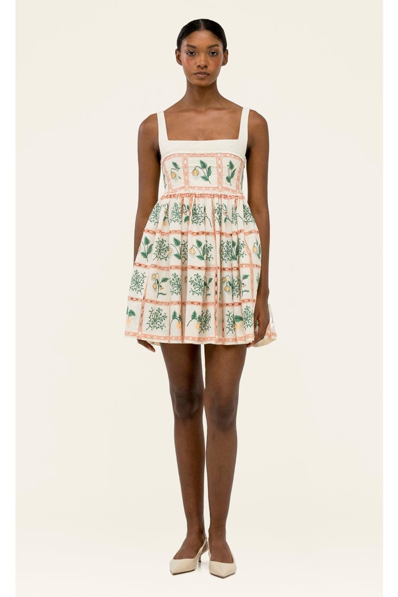 Barbara Uchuva Mini Dress, Alternate, color, Multi