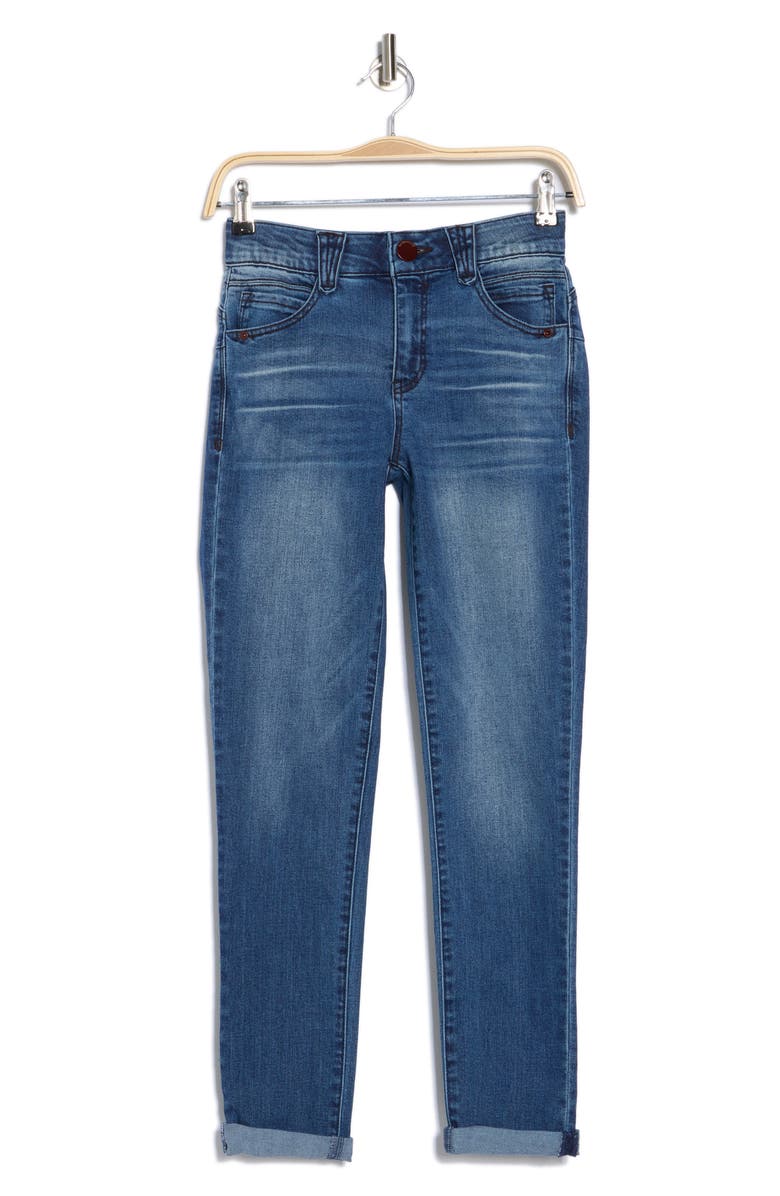 Democracy 'Ab'Solution Ankle Skinny Jeans, Alternate, color, Blue