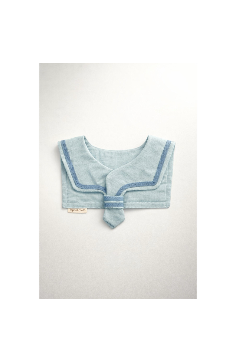 Piper&Cloth Sailor Collar, Alternate, color, Harbor Blue
