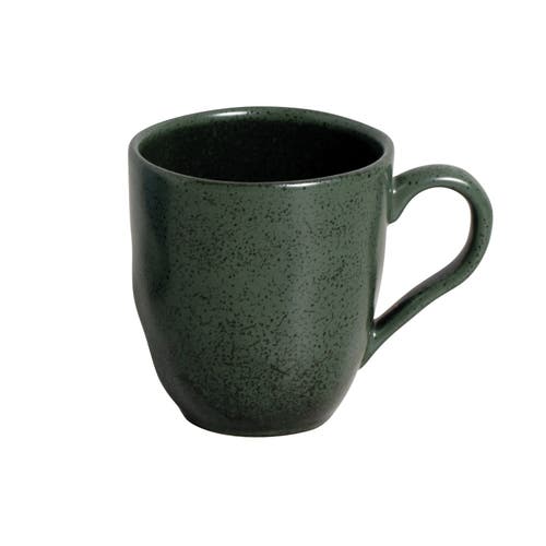 Porto Brasil Organic Mug Set Of 4 In Green