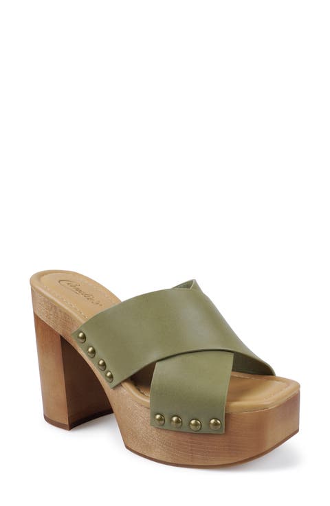 Maggy Platform Slide Sandal (Women)