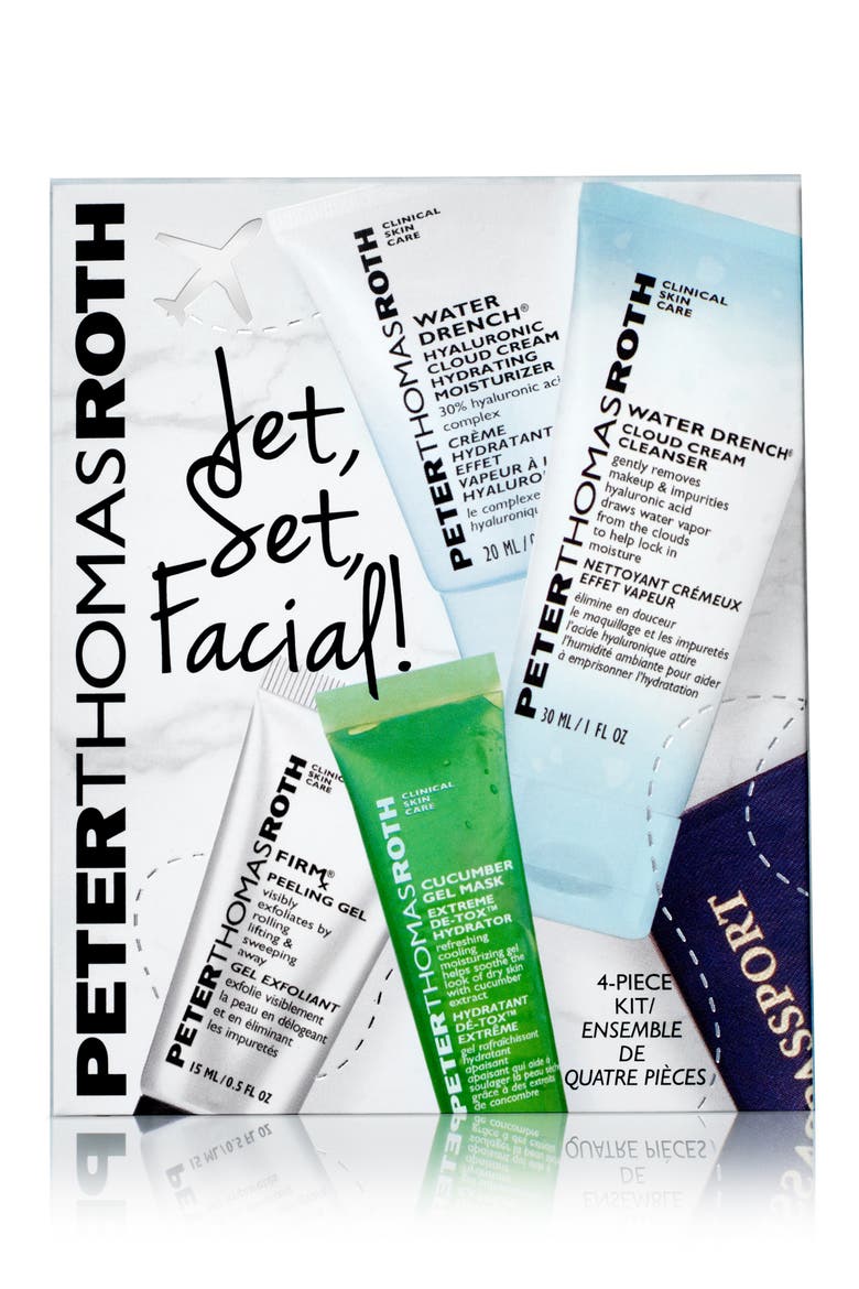 Jet, Set, Facial Set, Alternate, color, NO COLOR