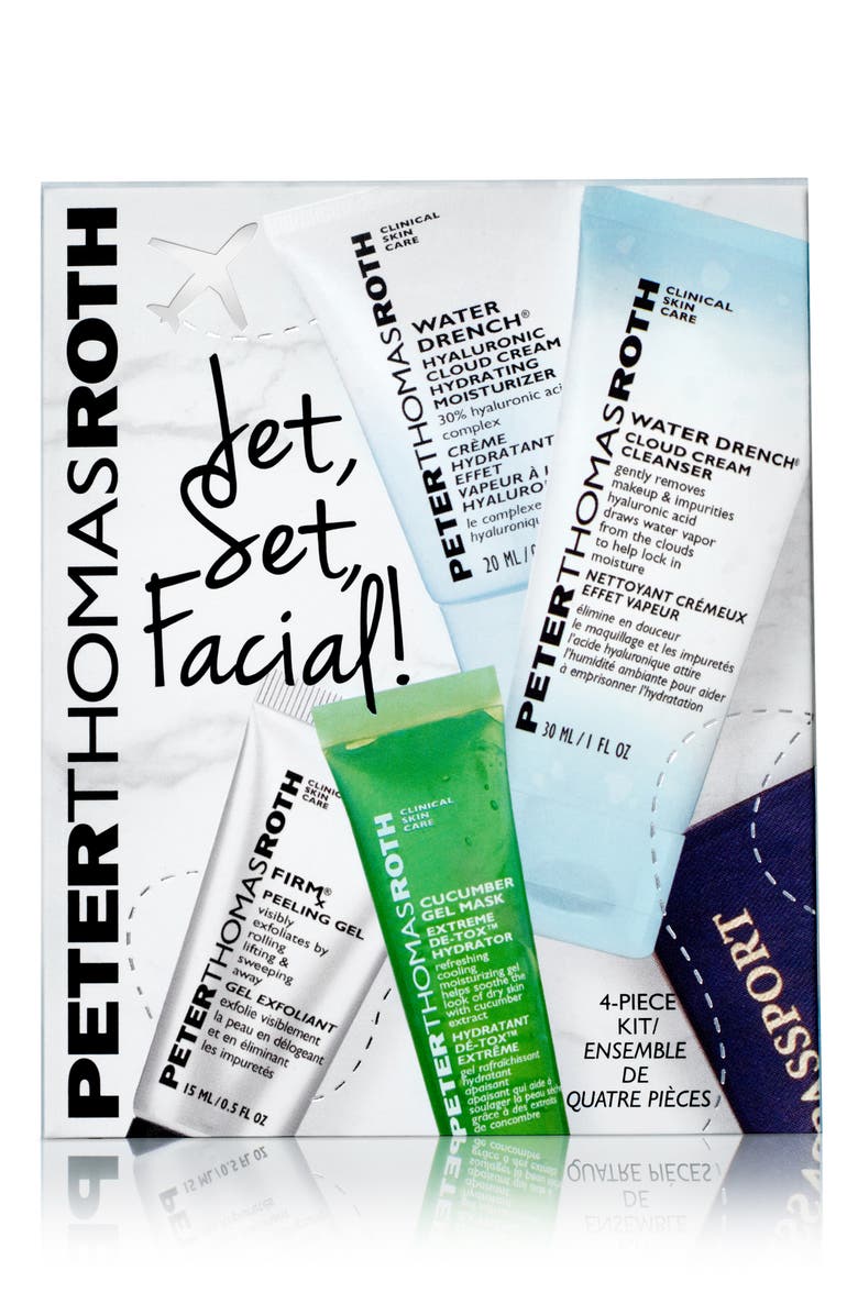 Peter Thomas Roth Jet, Set, Facial Set, Alternate, color,