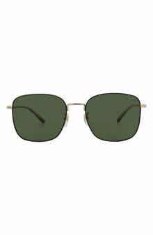 Gucci Novelty 58mm Rectangular Sunglasses