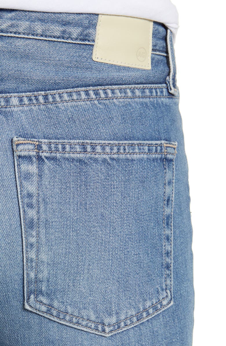 AG Iva High Waist Bell Bottom Jeans, Alternate, color, 20 Years Haste