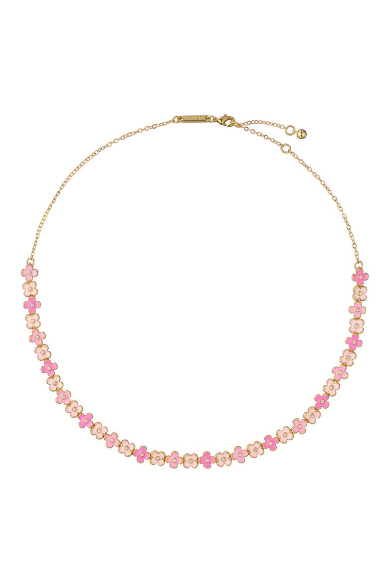 Gabriella Garland Choker Necklace, Main, color, METALLIC GOLD