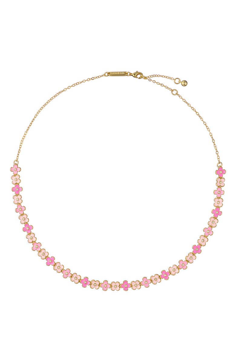 Ted Baker Gabriella Garland Choker Necklace, Main, color, Metallic Gold