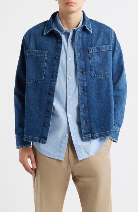 Heavyweight Denim Overshirt