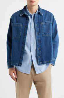 Heavyweight Denim Overshirt