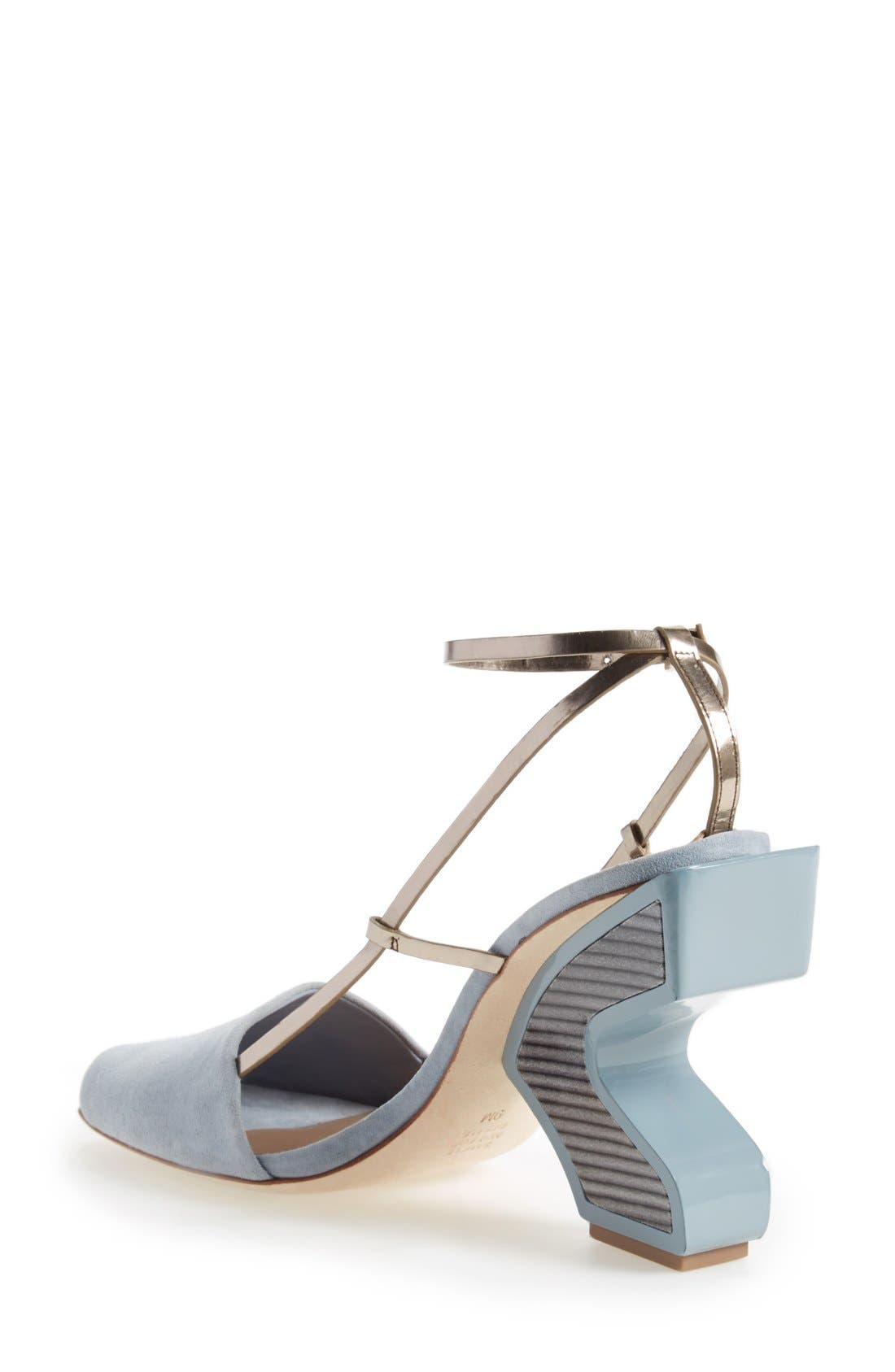 Tory Burch 'Curio' Ankle Strap Sandal, Alternate, color, 