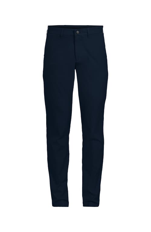 Lands' End Slim Fit Performance Pant In Blue