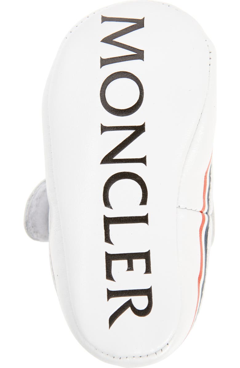 Moncler Bebé Crib Shoe, Alternate, color,