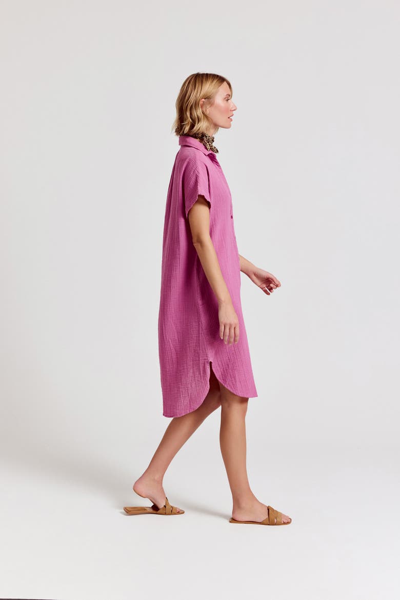 The Lea Dress, Alternate, color, Orchid