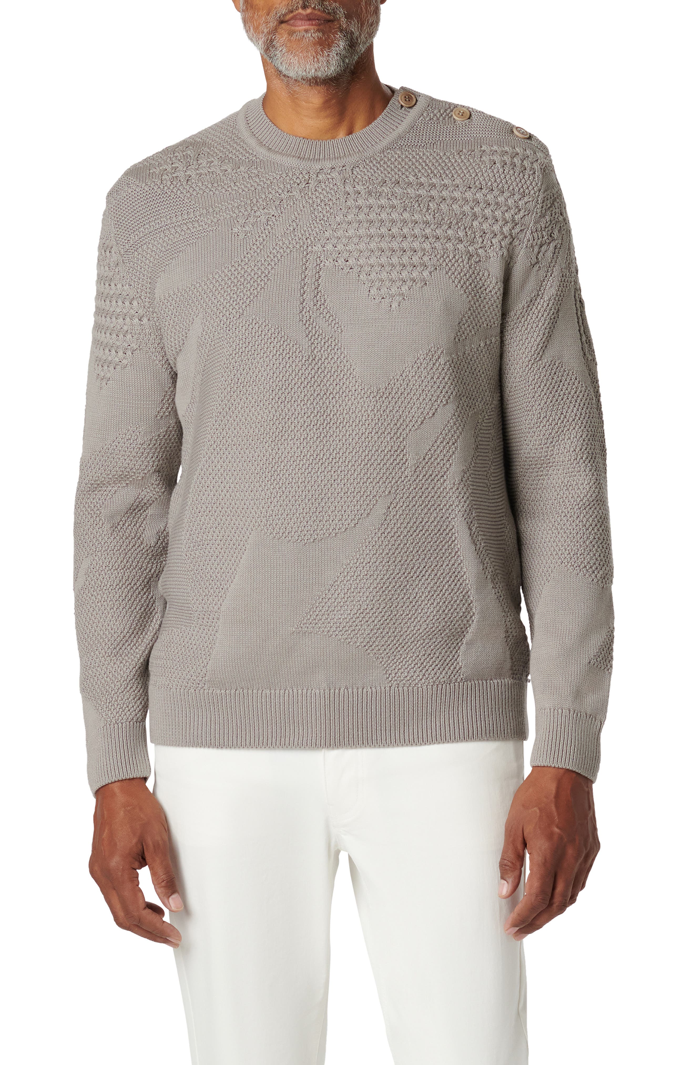 Texture Stitch Sweater