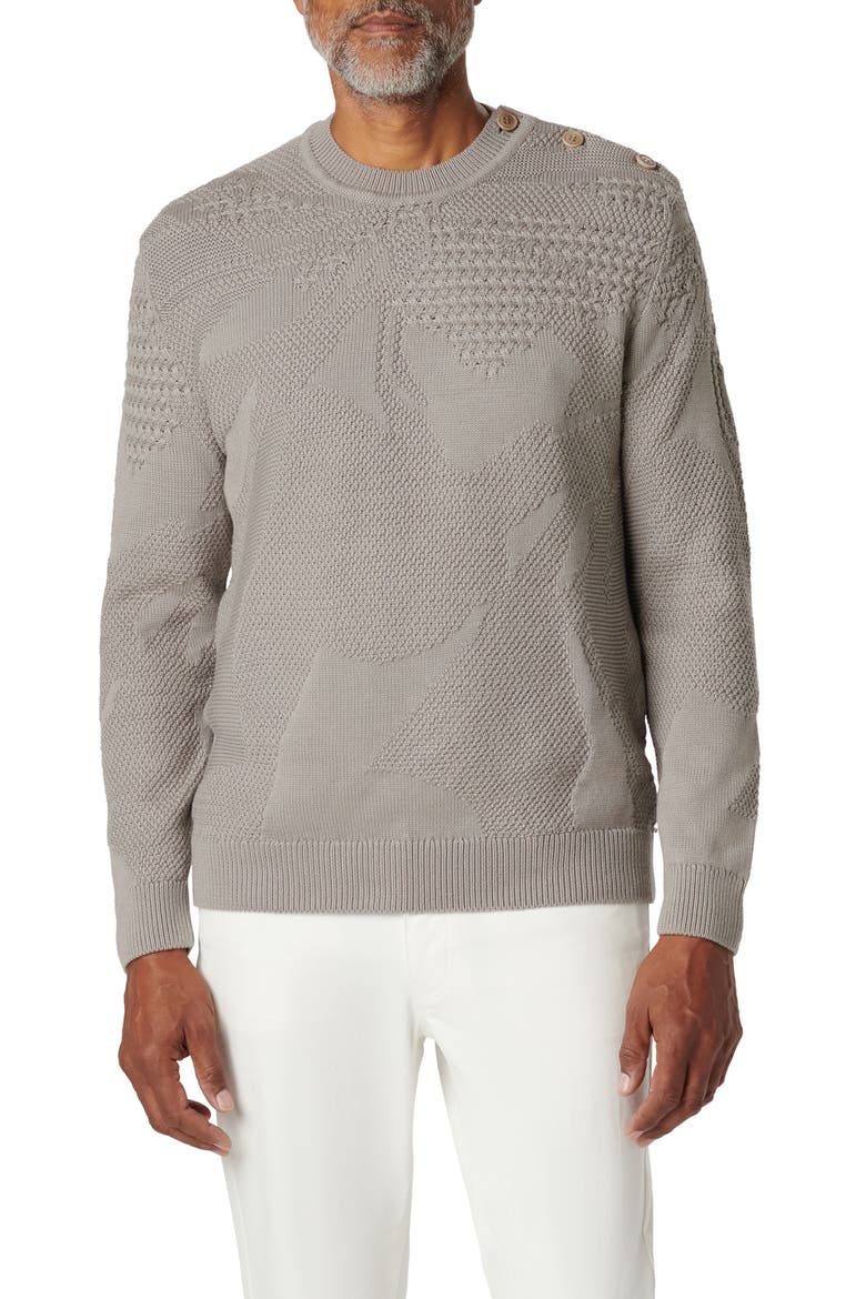 Texture Stitch Sweater, Main, color, WILLOW
