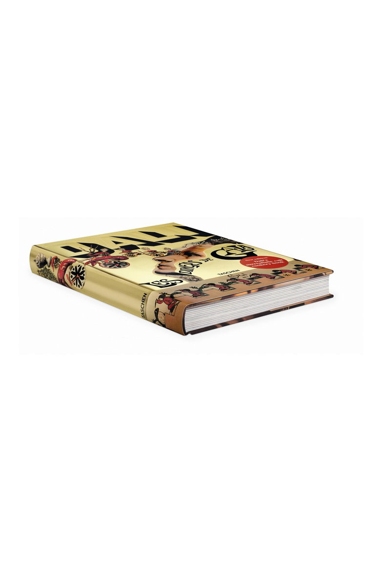Dalí Les Dîners de Gala Book, Alternate, color, None