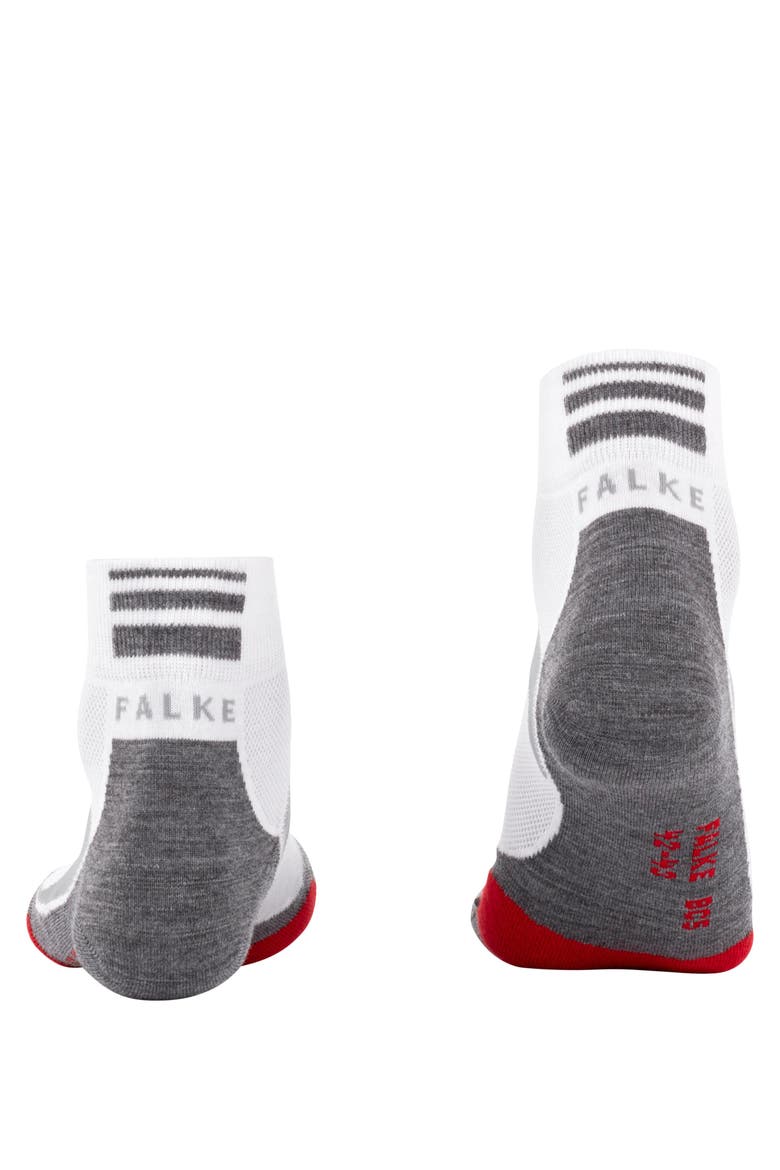 BC5 Endurance Cycling Socks, Alternate, color, White-Mix