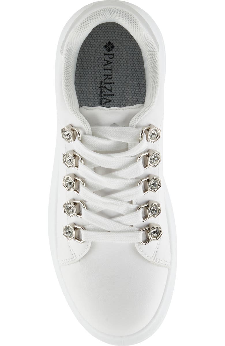 Patrizia by Spring Step Leontine Sneaker, Alternate, color, White