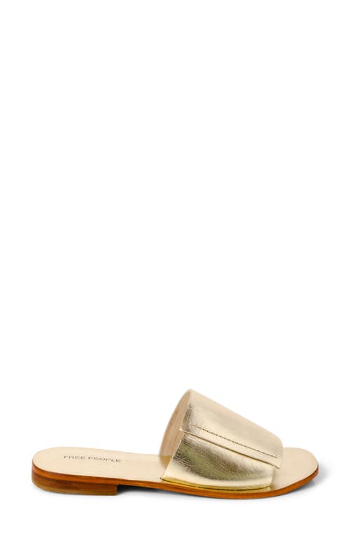 Free People Verona Slide Sandal