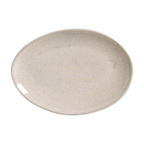 Porto Brasil Oval Dessert Plate Set Of 6 In Neutral