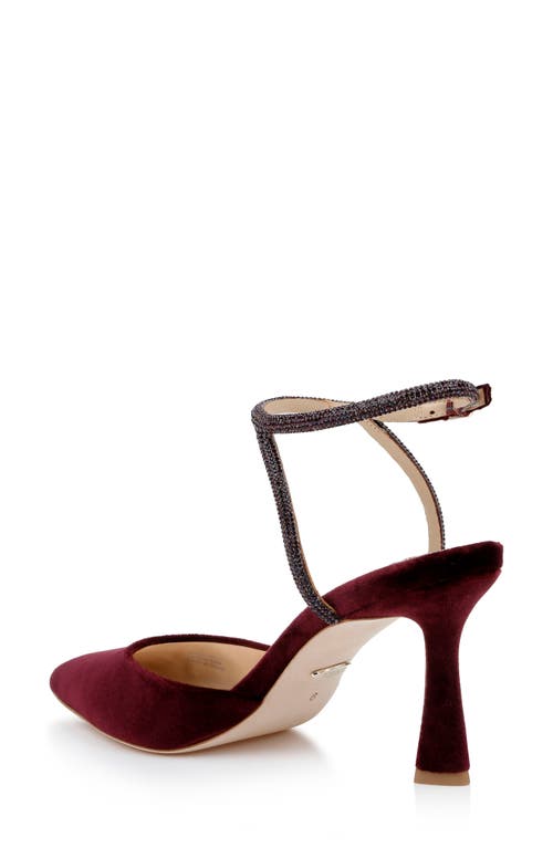Badgley Mischka Bridal Badgley Mischka Collection Kamilah Ankle Strap Pump