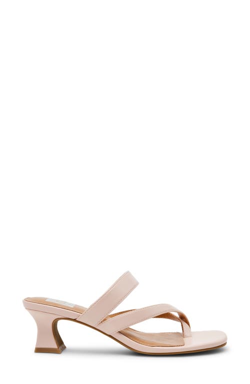 Dolce Vita Dv By Ballin' Slide Sandal In Blush