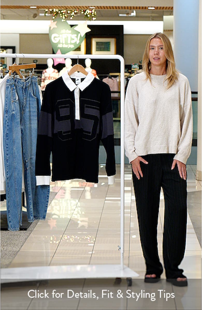 NSW Street Long Sleeve GFX Polo, sales video thumbnail