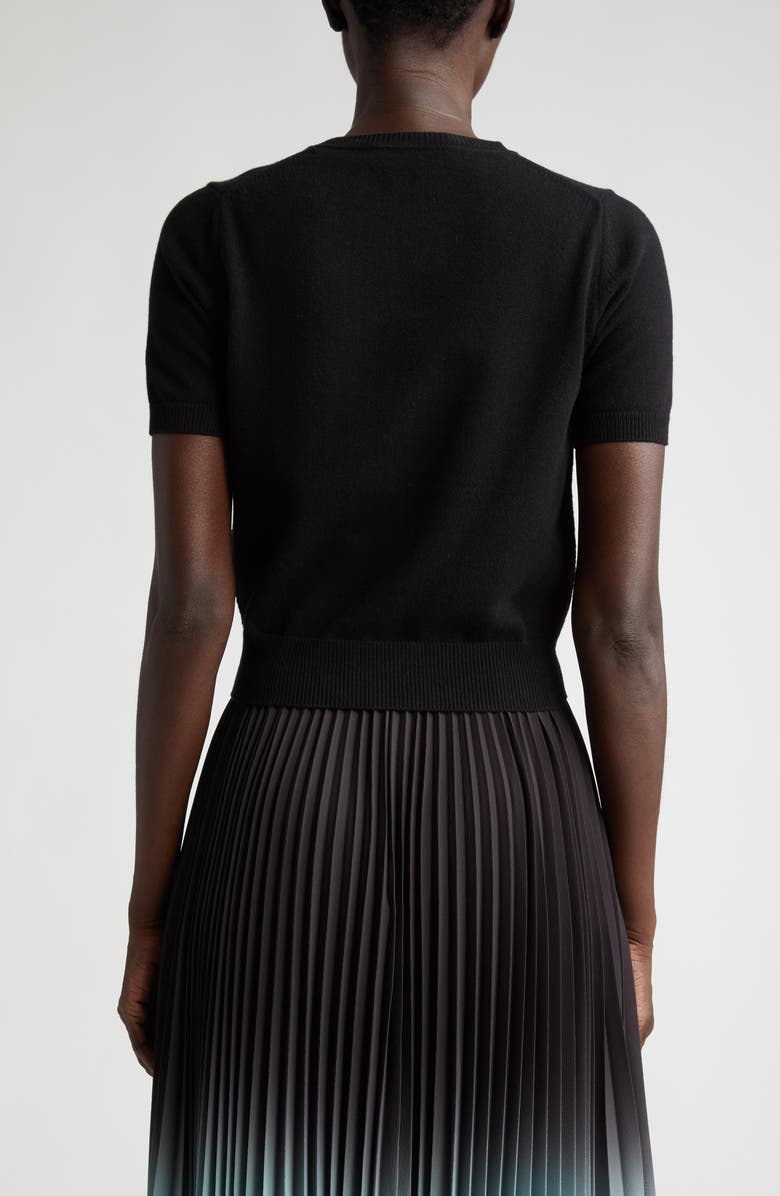 Jason Wu Collection Beaded Detail Wool & Cashmere Sweater, Alternate, color, 