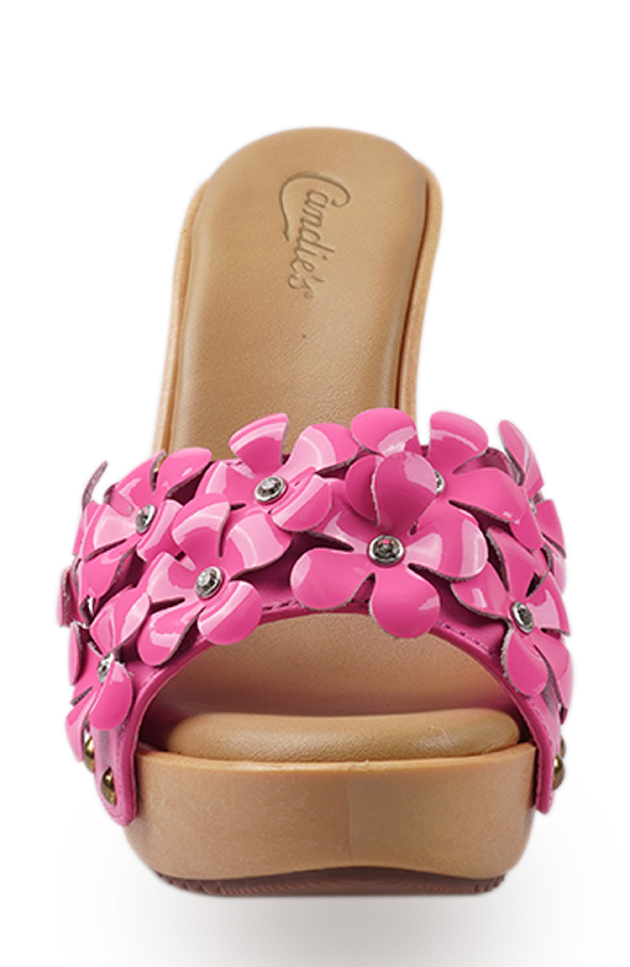Vanessa Platform Sandal, Alternate, color, PINK