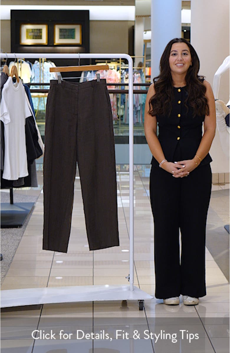 Lyocell Blend Pants, sales video thumbnail