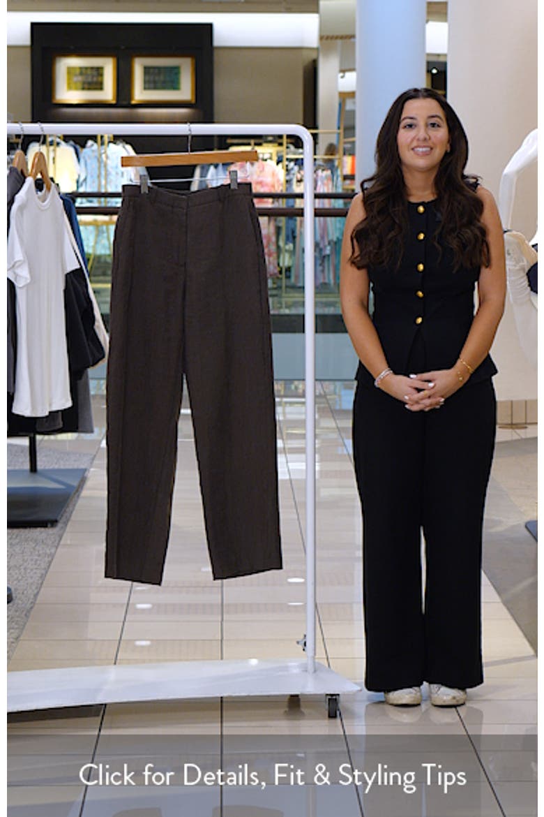 Lyocell Blend Pants video