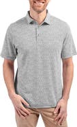 Cutter & Buck Virtue Piqué Botanical Print Polo