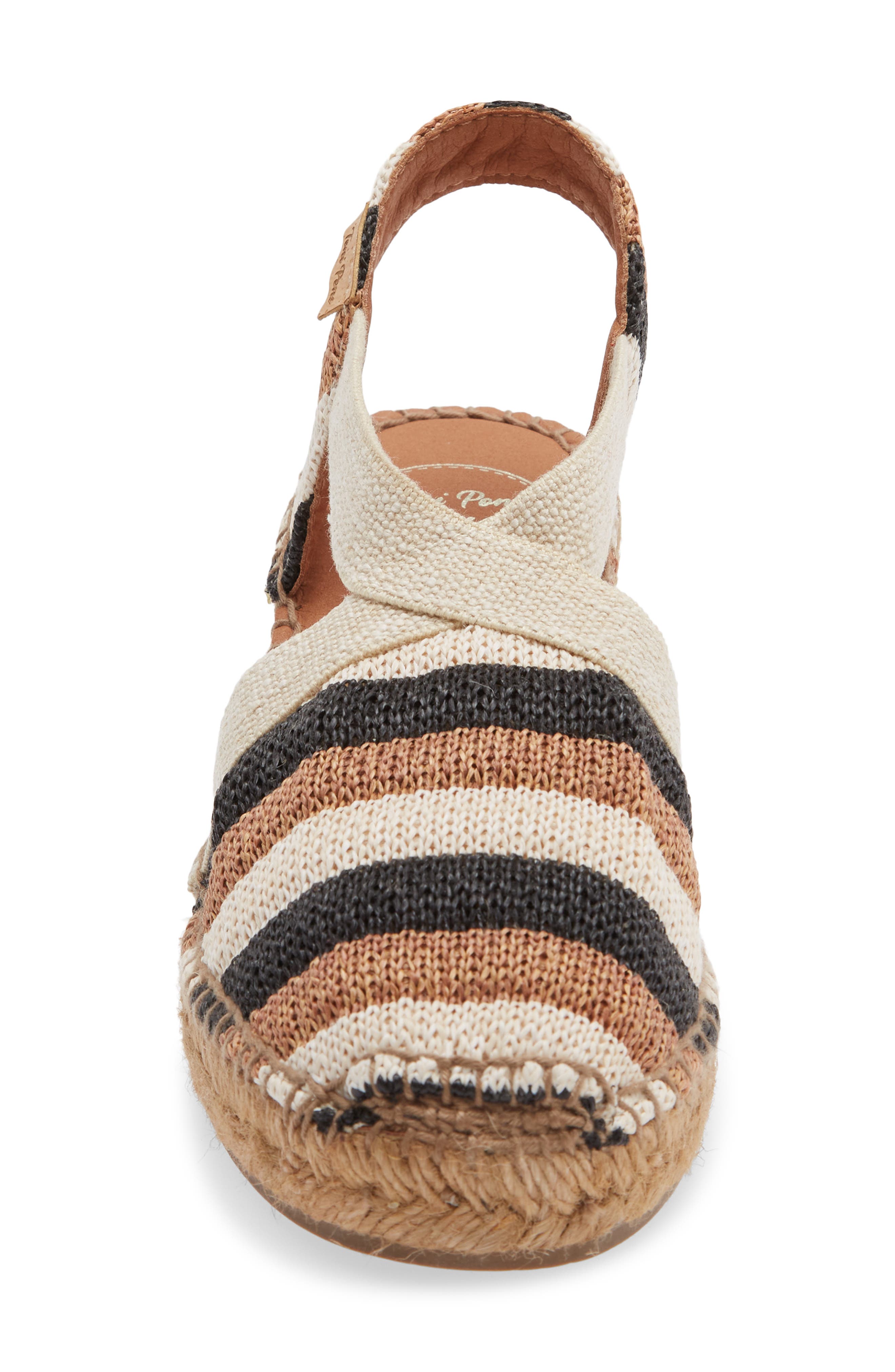 Toni Pons Terra Wedge Espadrille, Alternate, color, Marro