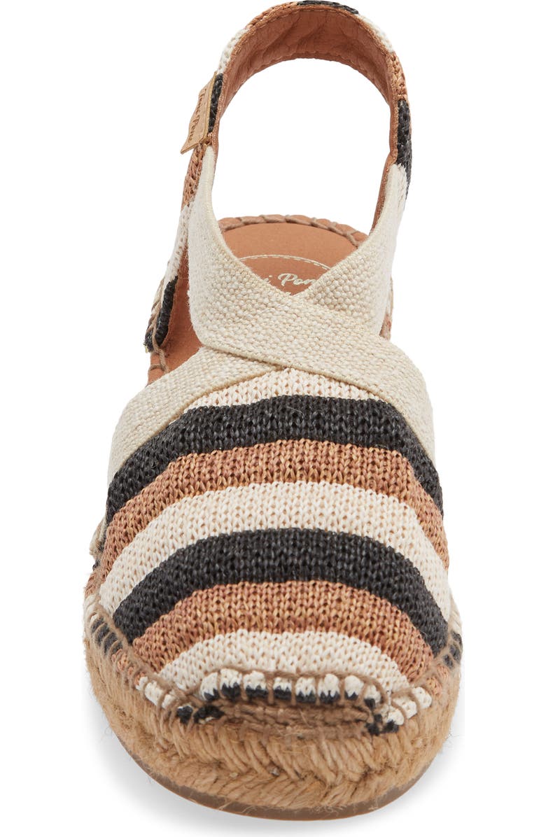 Toni Pons Terra Wedge Espadrille, Alternate, color, Marro