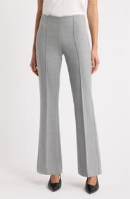 Theory Demitria Flare Leg Pants