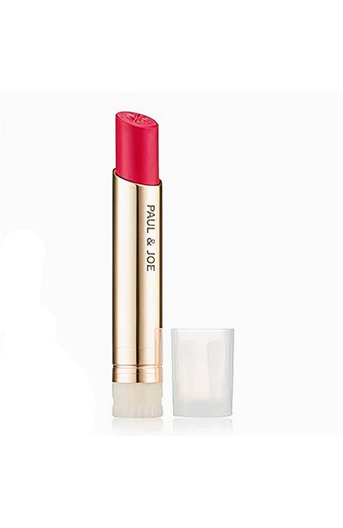 Paul & Joe Lipstick In Raspberry Tea 01